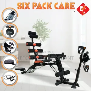Six Pack Abs Exerciser Machine