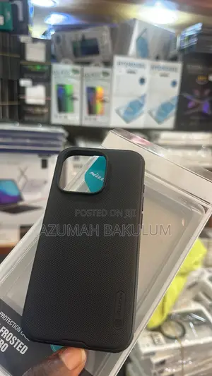 iPhone15 Pro Max/15 Pro/15 15+ Frosted Shield Magnetic Case