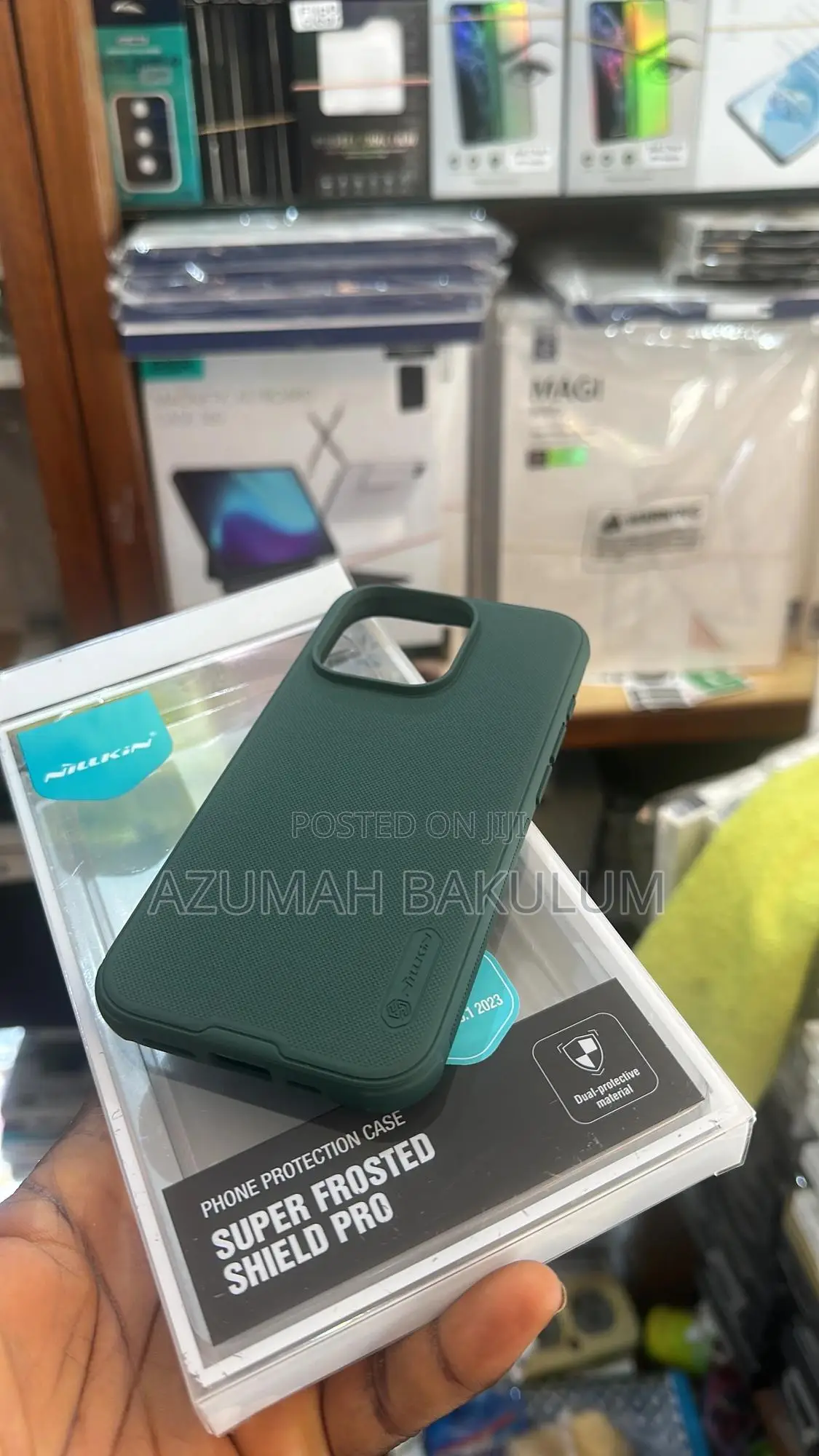 iPhone15 Pro Max/15 Pro/15 15+ Frosted Shield Magnetic Case