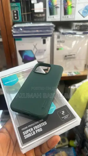 iPhone15 Pro Max/15 Pro/15 15+ Frosted Shield Magnetic Case