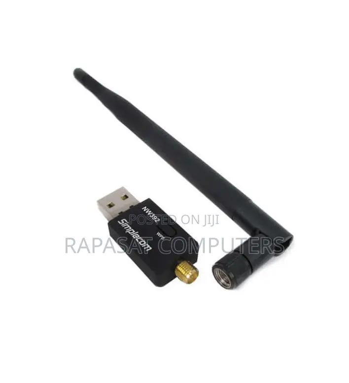 Usb Wireless N Wifi Adapter 802.11n 300mbps 5dbi Antenna