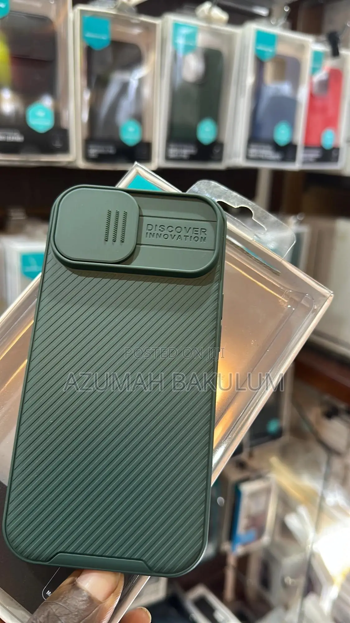 iPhone 15 Promax/15 Pro / 15 Camshield Pro Magnetic Case