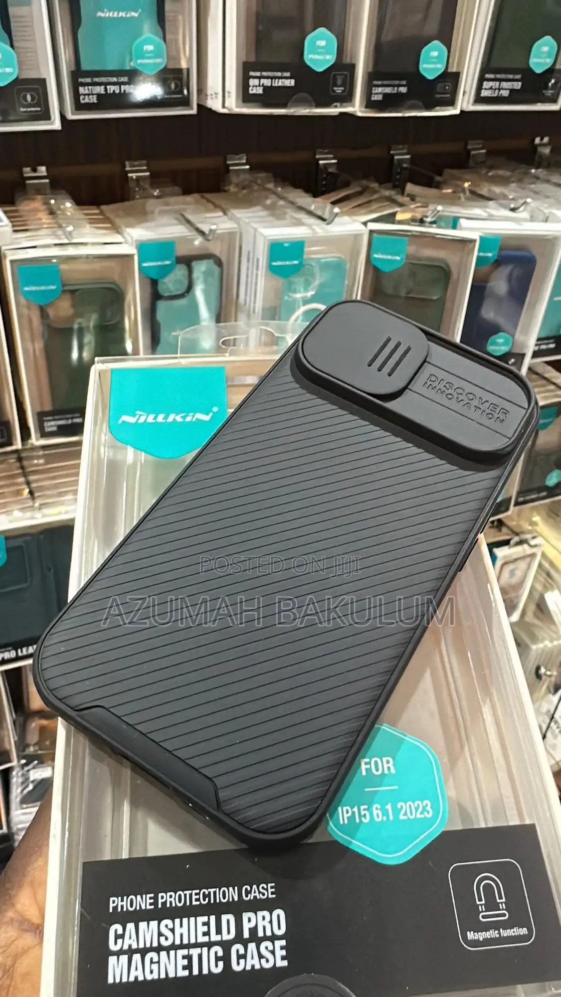 iPhone 15 Promax/15 Pro / 15 Camshield Pro Magnetic Case