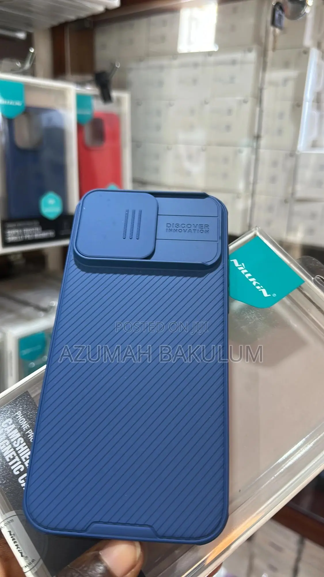 iPhone 15 Promax/15 Pro / 15 Camshield Pro Magnetic Case