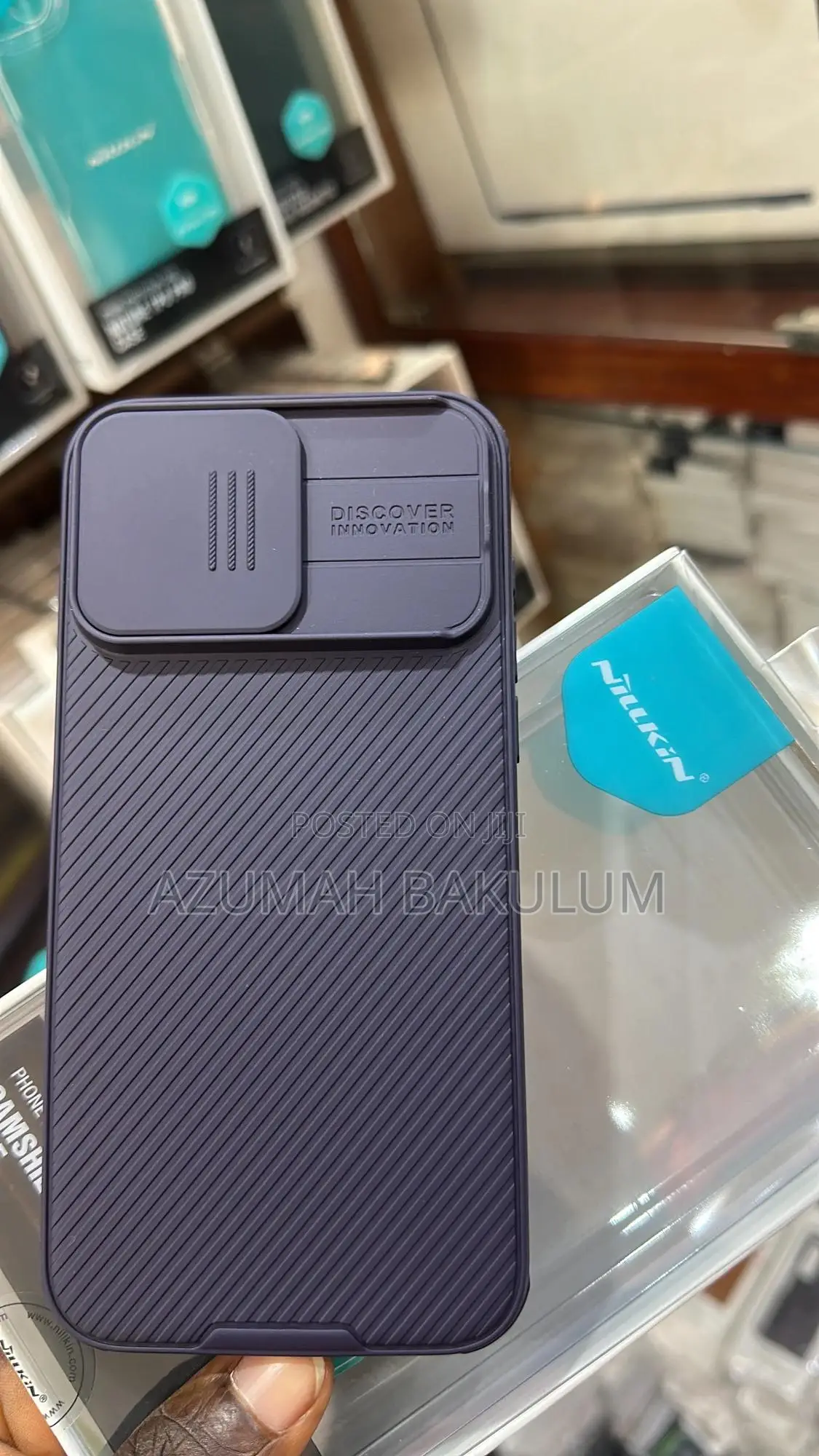 iPhone 15 Promax/15 Pro / 15 Camshield Pro Magnetic Case
