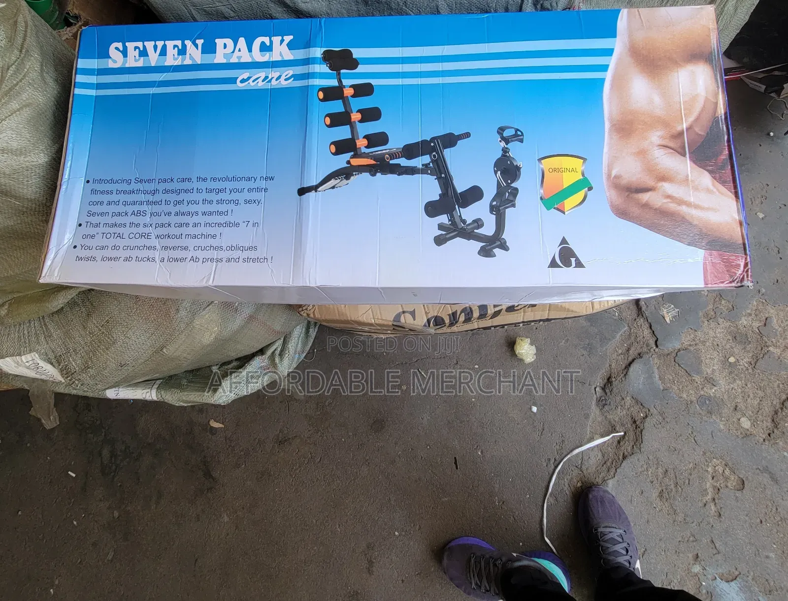 Six Pack Abs Exerciser Machine