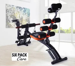 Multifunctional Six Pack Care Workout Bench