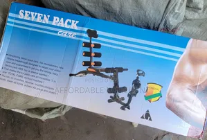 Multifunctional Six Pack Care Workout Bench