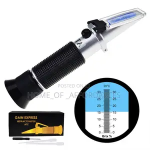 Sugar / Brix Refractometer 0-32%