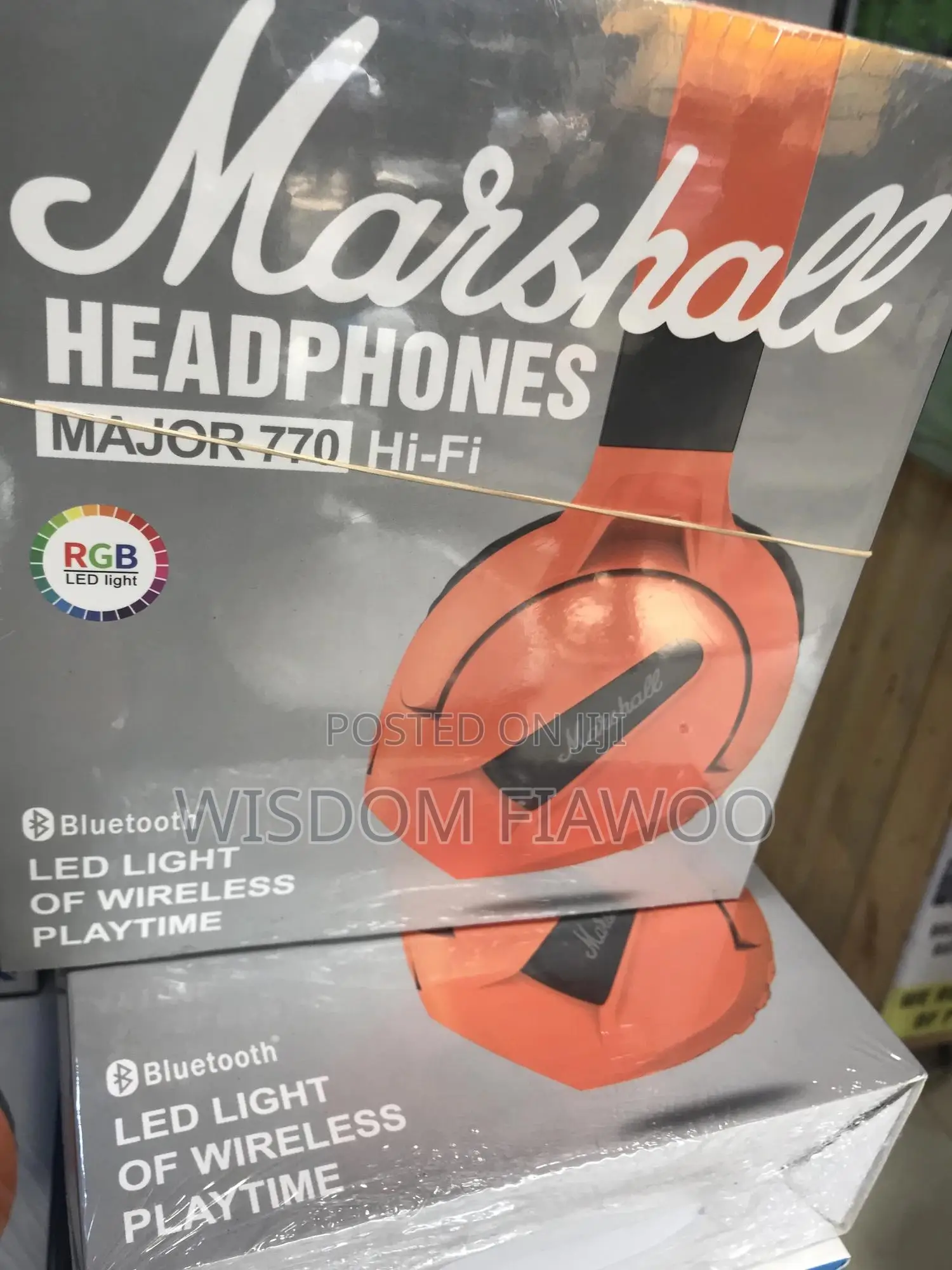 Marshall Headset (Super Bass)