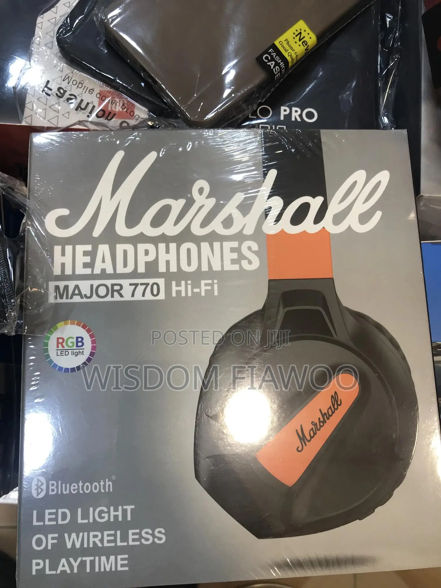 Marshall Headset (Super Bass)