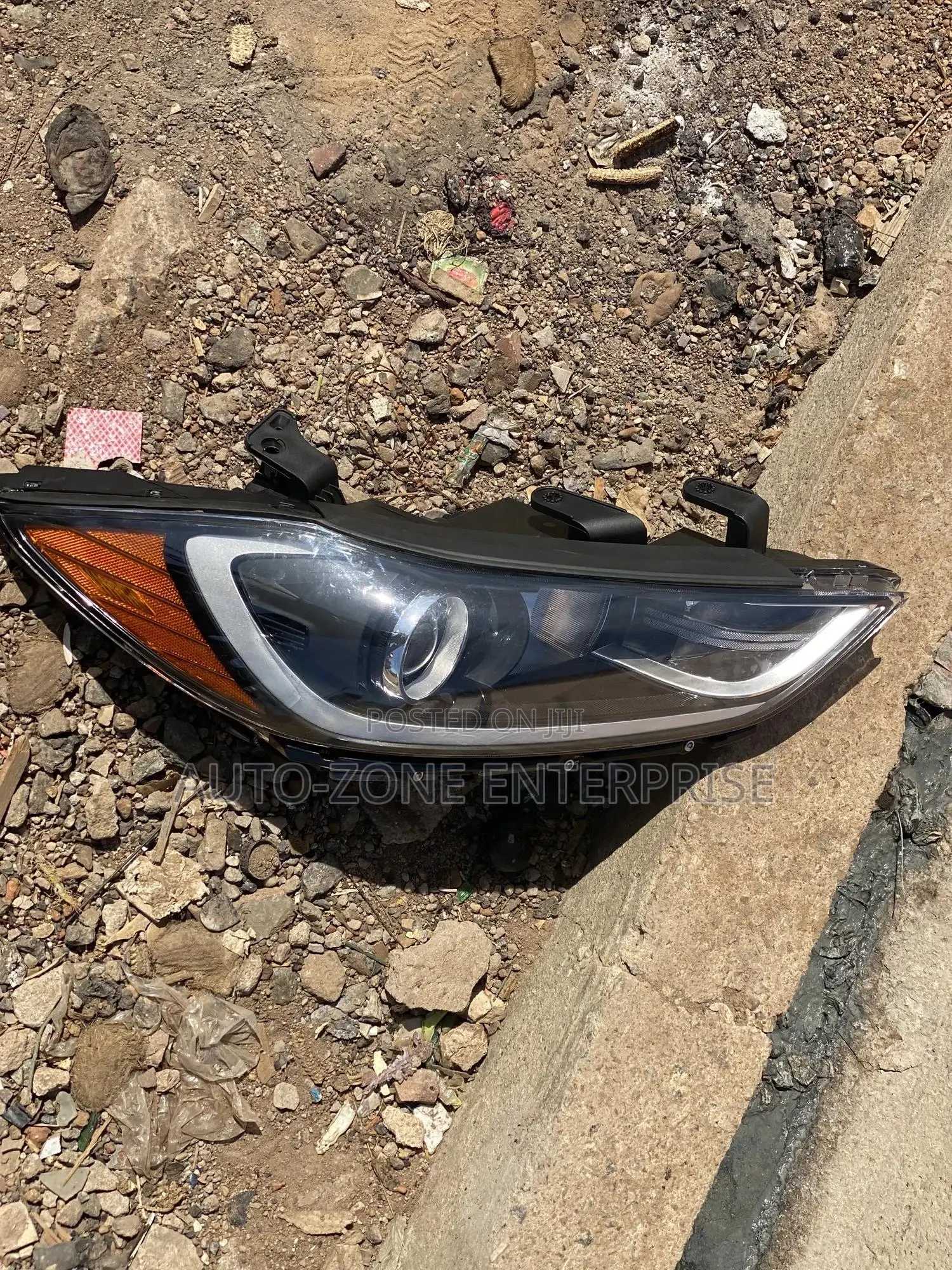 Elantra 2011 2012 2013 2014 2015 Headlights