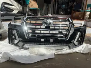 Toyota Land Cruiser 2016-2021 Complete Bumper
