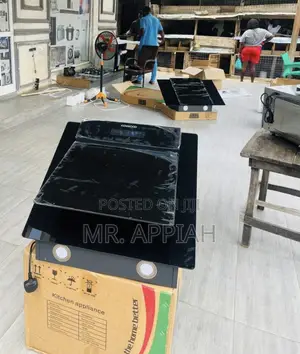 Well Built Kenwood 60cm Electric Heat Extractor 