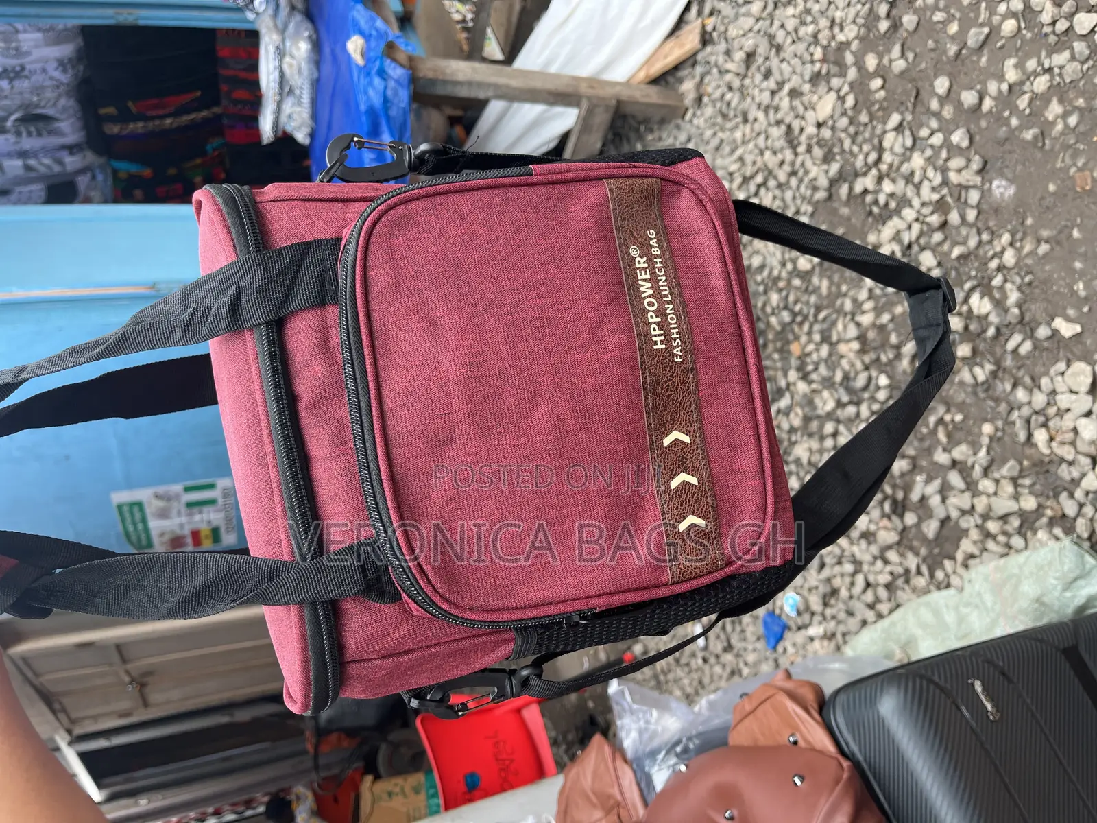 Large Capacity Lunch Bags