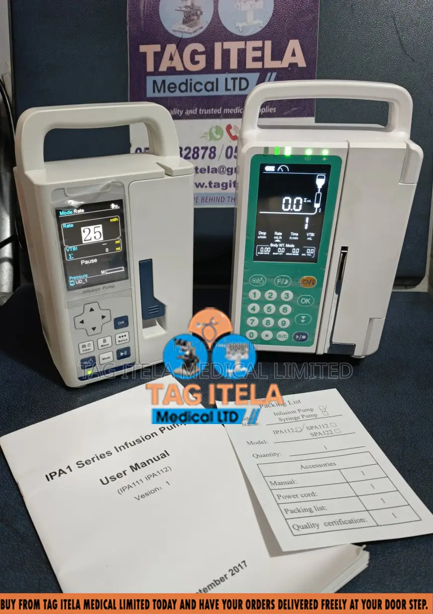 Infusion Pump (Rechargeable)