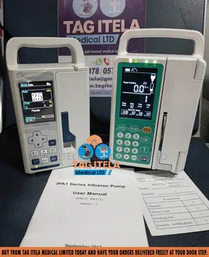 Infusion Pump (Rechargeable)
