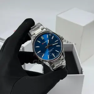 Perfect Simple Curren Business Stainless Chain Watch