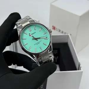 Perfect Simple Curren Business Stainless Chain Watch