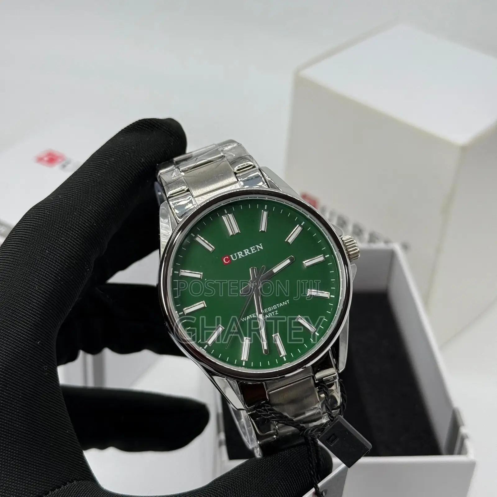 Perfect Simple Curren Business Stainless Chain Watch