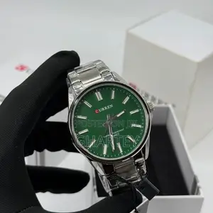 Perfect Simple Curren Business Stainless Chain Watch