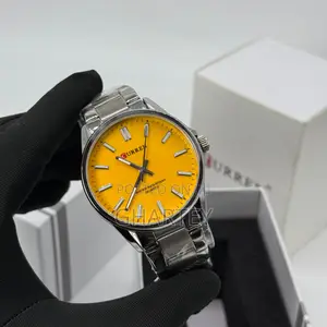 Perfect Simple Curren Business Stainless Chain Watch