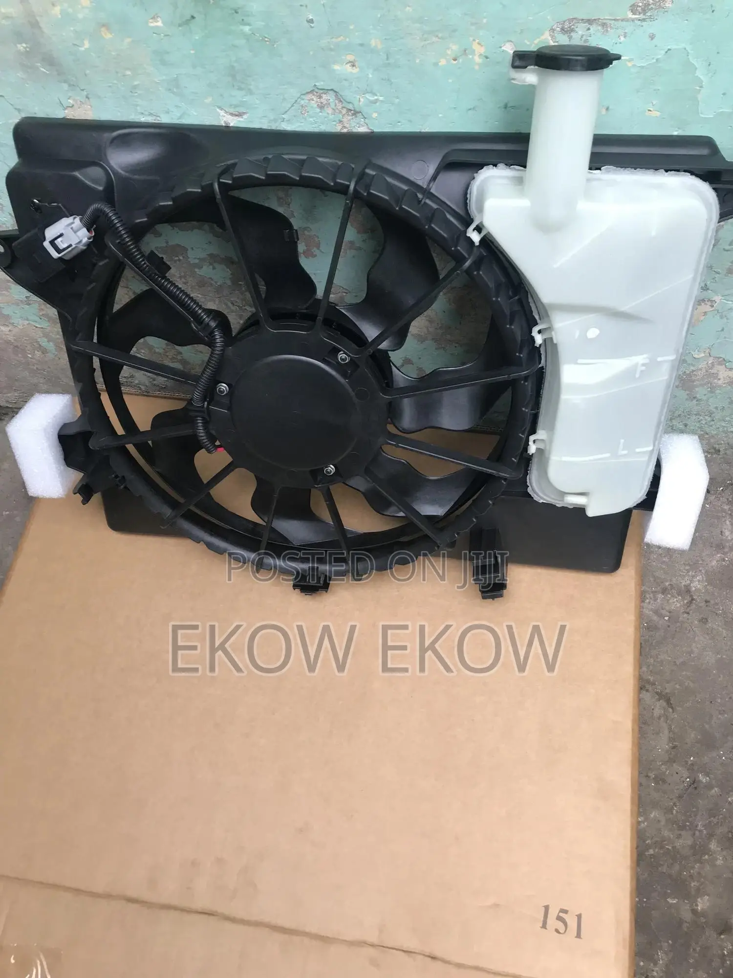 Elantra Complete Fan