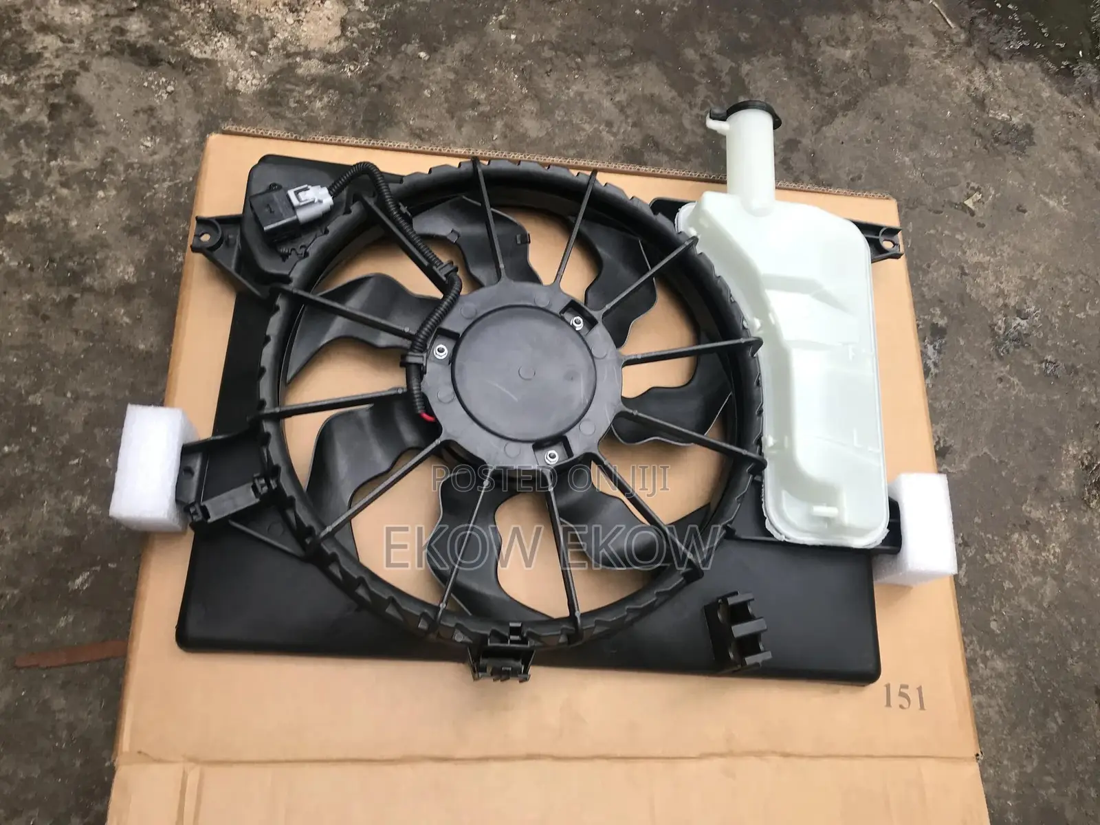 Elantra Complete Fan