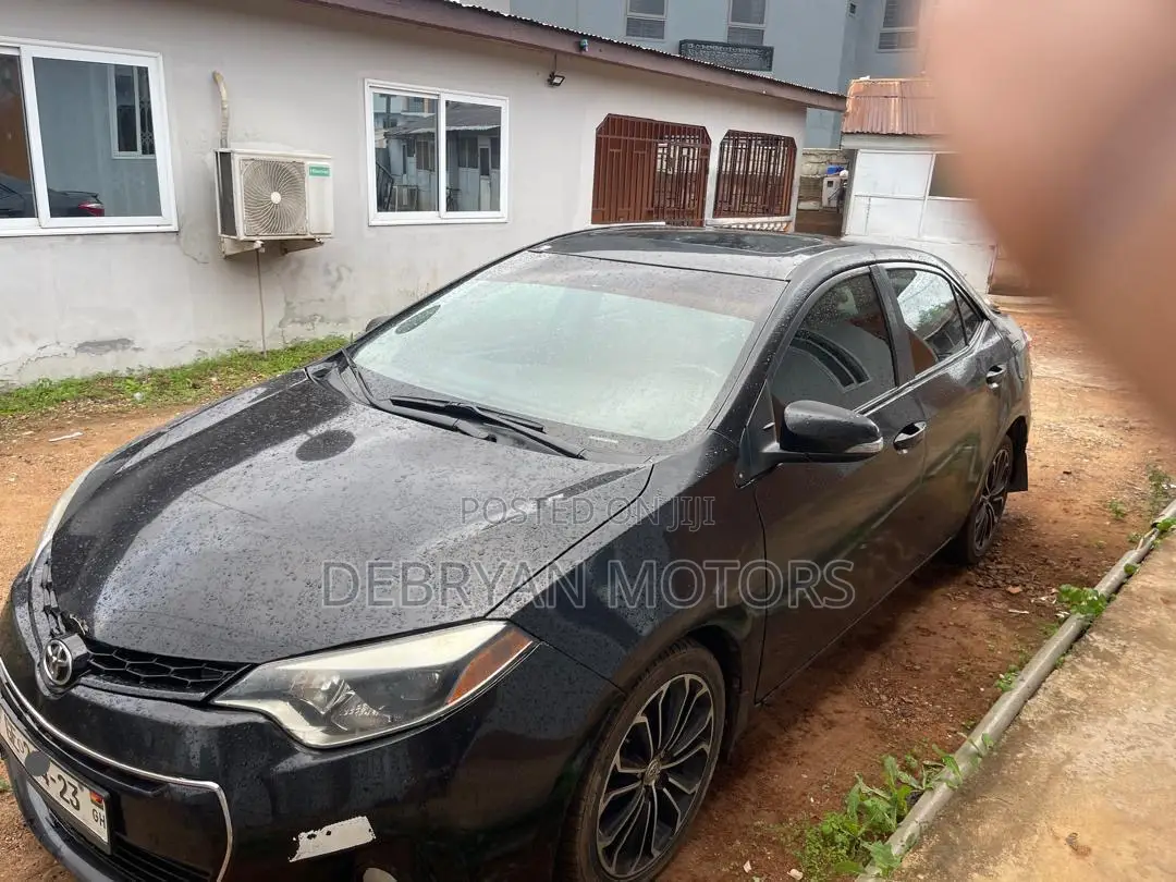 Toyota Corolla S 4dr Sedan (1.8L 4cyl CVT) 2016 Black