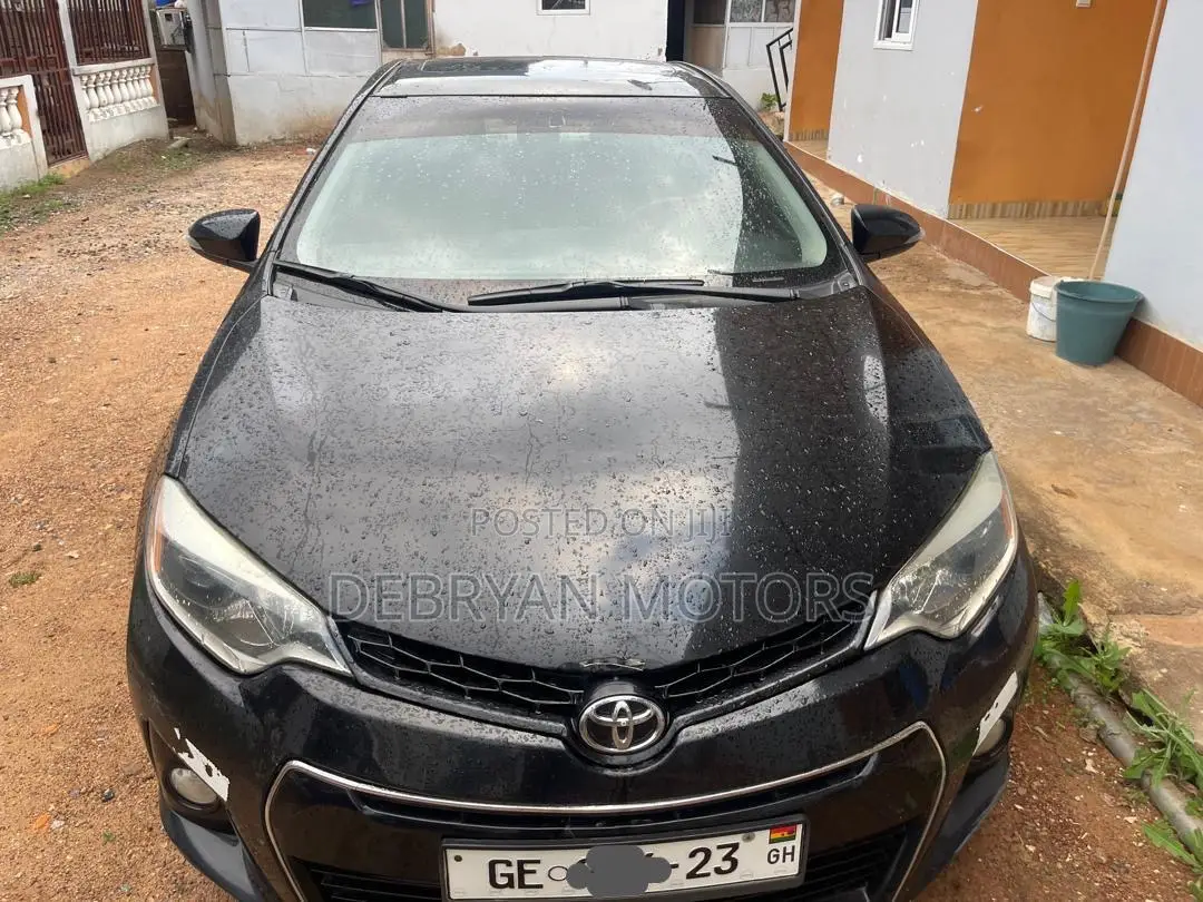 Toyota Corolla S 4dr Sedan (1.8L 4cyl CVT) 2016 Black