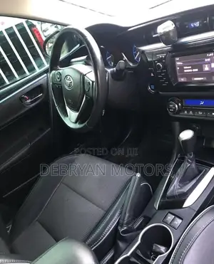 Toyota Corolla S 4dr Sedan (1.8L 4cyl CVT) 2016 Black