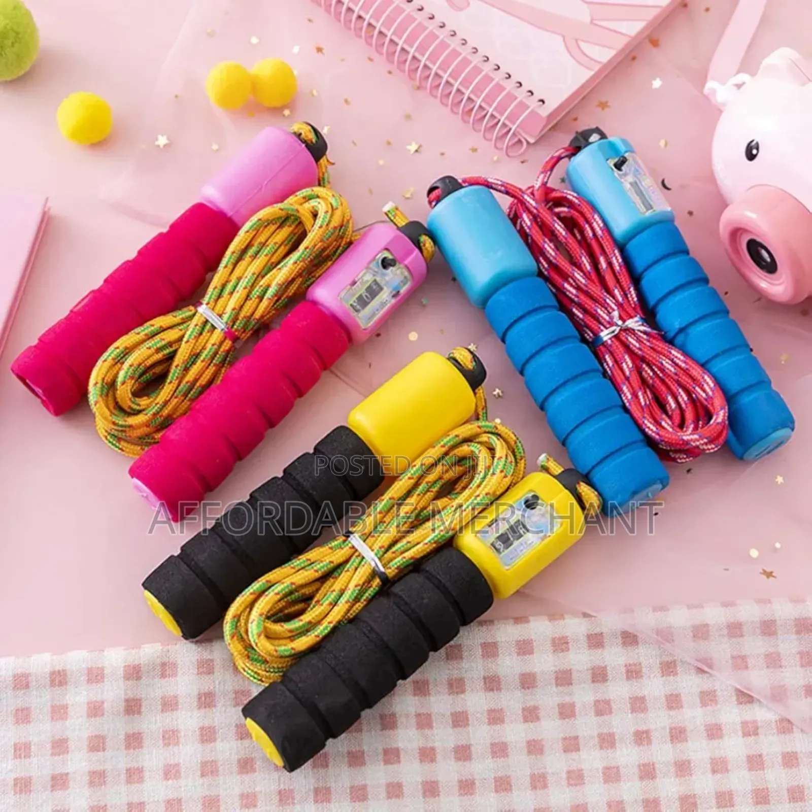 Skipping Rope/Jump Rope (Automatic Counting)