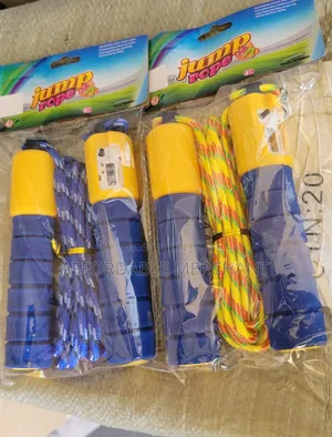 Jump Rope Adjustable Digital Counting for Women and Men