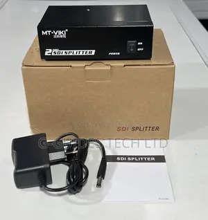 Mt-Viki 2-Port Sdi Splitter, 1-in 2-Out Sdi Splitter