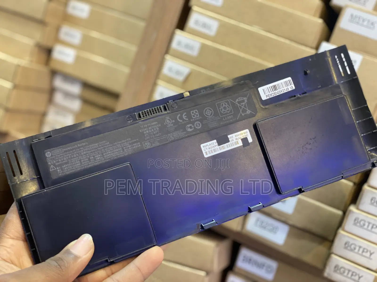 Od06xl Laptop Battery for Hp Elitebook Revolve Hp Elitebook