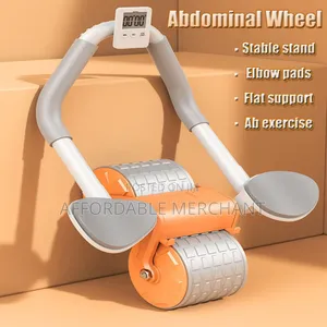 Ab Automatic Rebound Healthy Abdomen Wheel Ab Exerciser