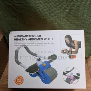 Ab Automatic Rebound Healthy Abdomen Wheel Ab Exerciser