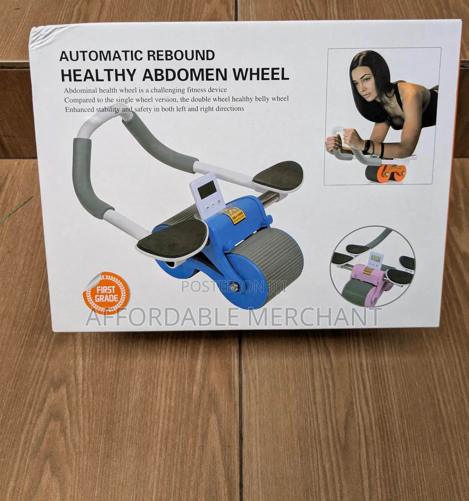 Exercise Wheel Abdominal Wheel Anti Slip