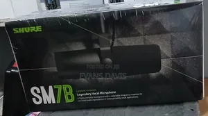 Shure Sm7b Professional Microphone