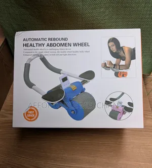 Automatic Rebound Healthy Abdomen Wheel