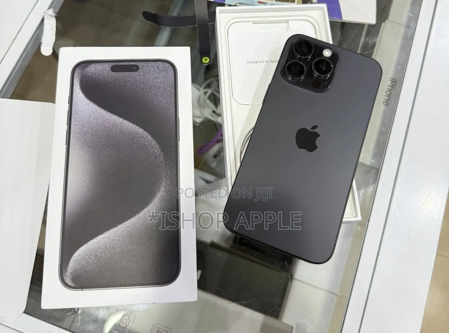 Apple iPhone 15 Pro Max 256 GB Black
