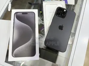 Apple iPhone 15 Pro Max 256 GB Black