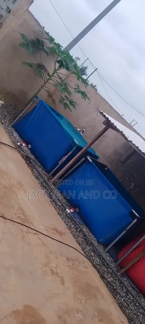 Transportable Fish Pond