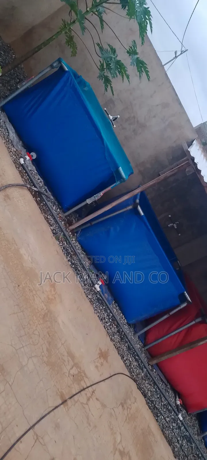 Transportable Fish Pond