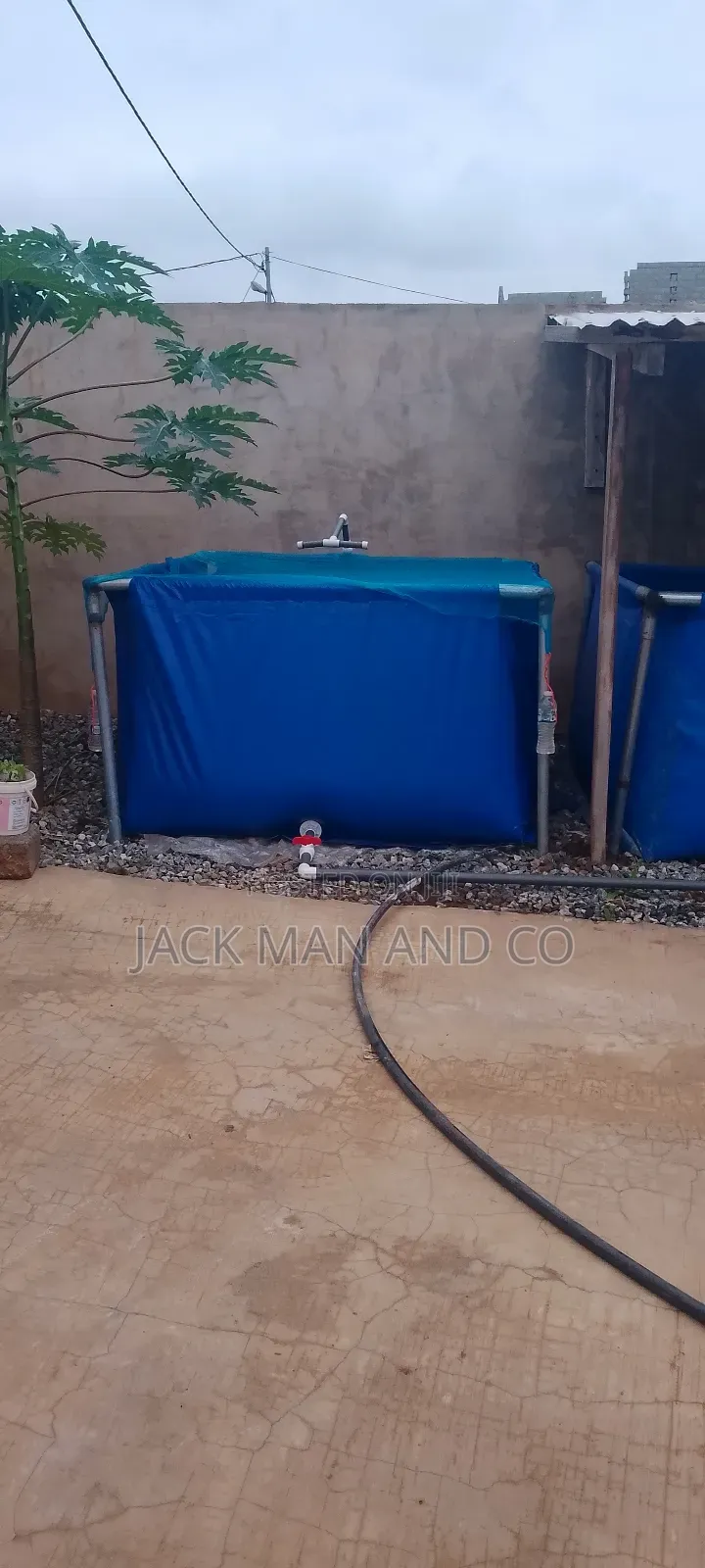 Transportable Fish Pond