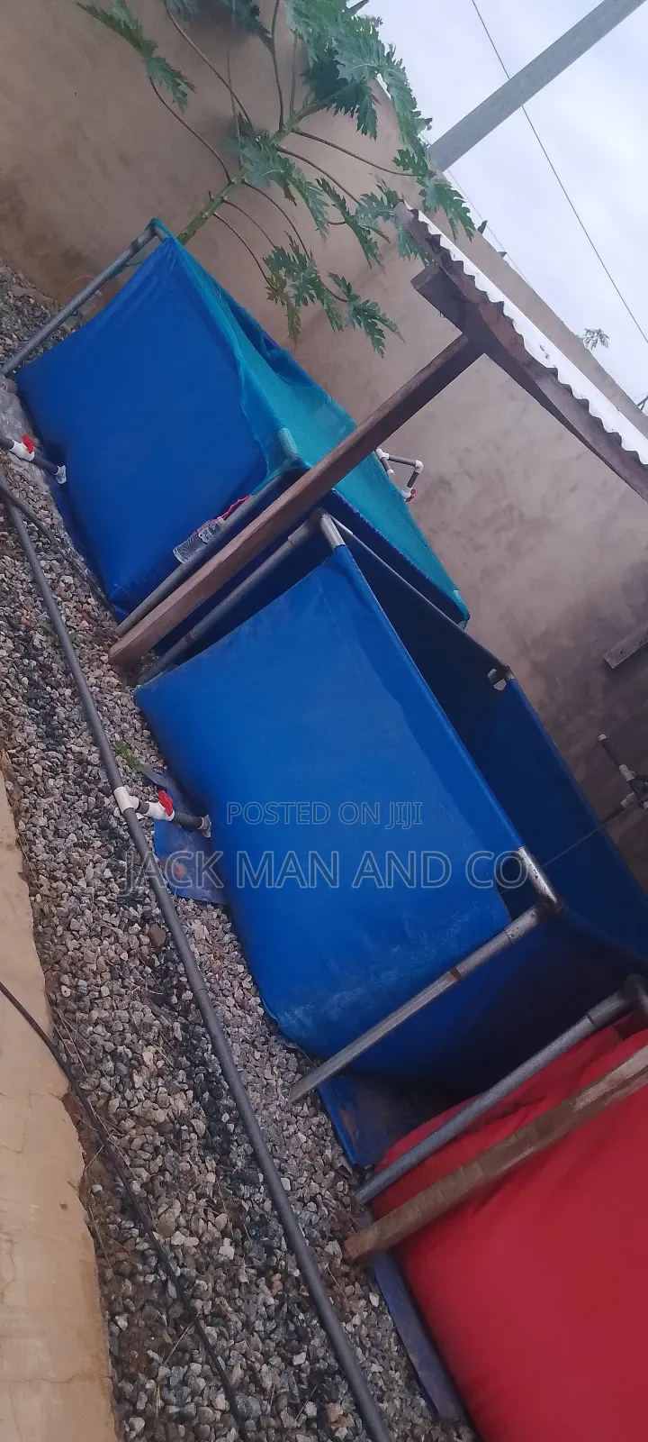 Transportable Fish Pond