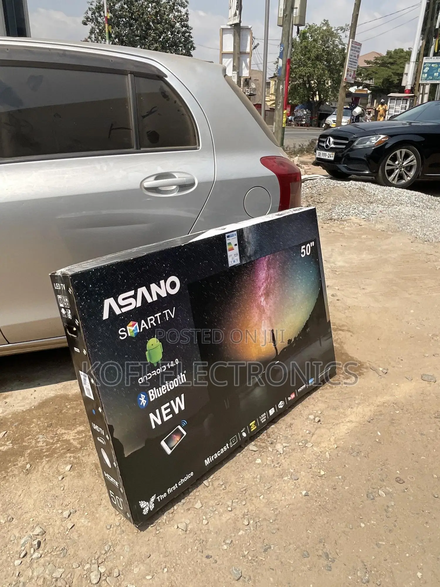 Extremely Good Asano 50 Inch Uhd Smart Tv Slim Design