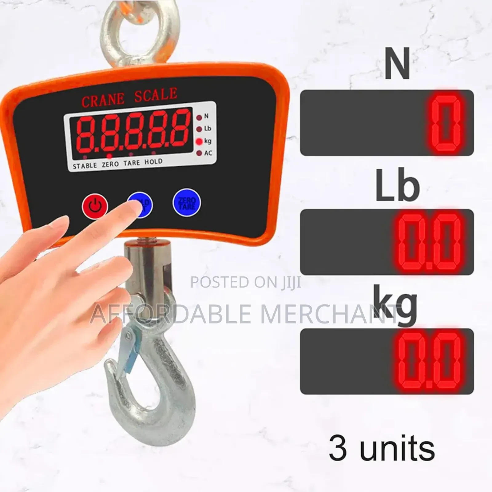 Industrial Crane Scale 500kg