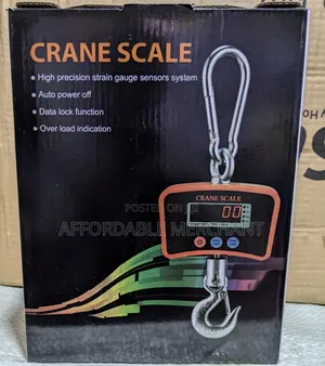 Industrial Crane Scale 500kg