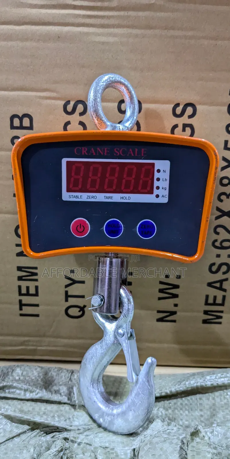 Super Heavy Duty 1000kg/1 Ton Scrane Scale